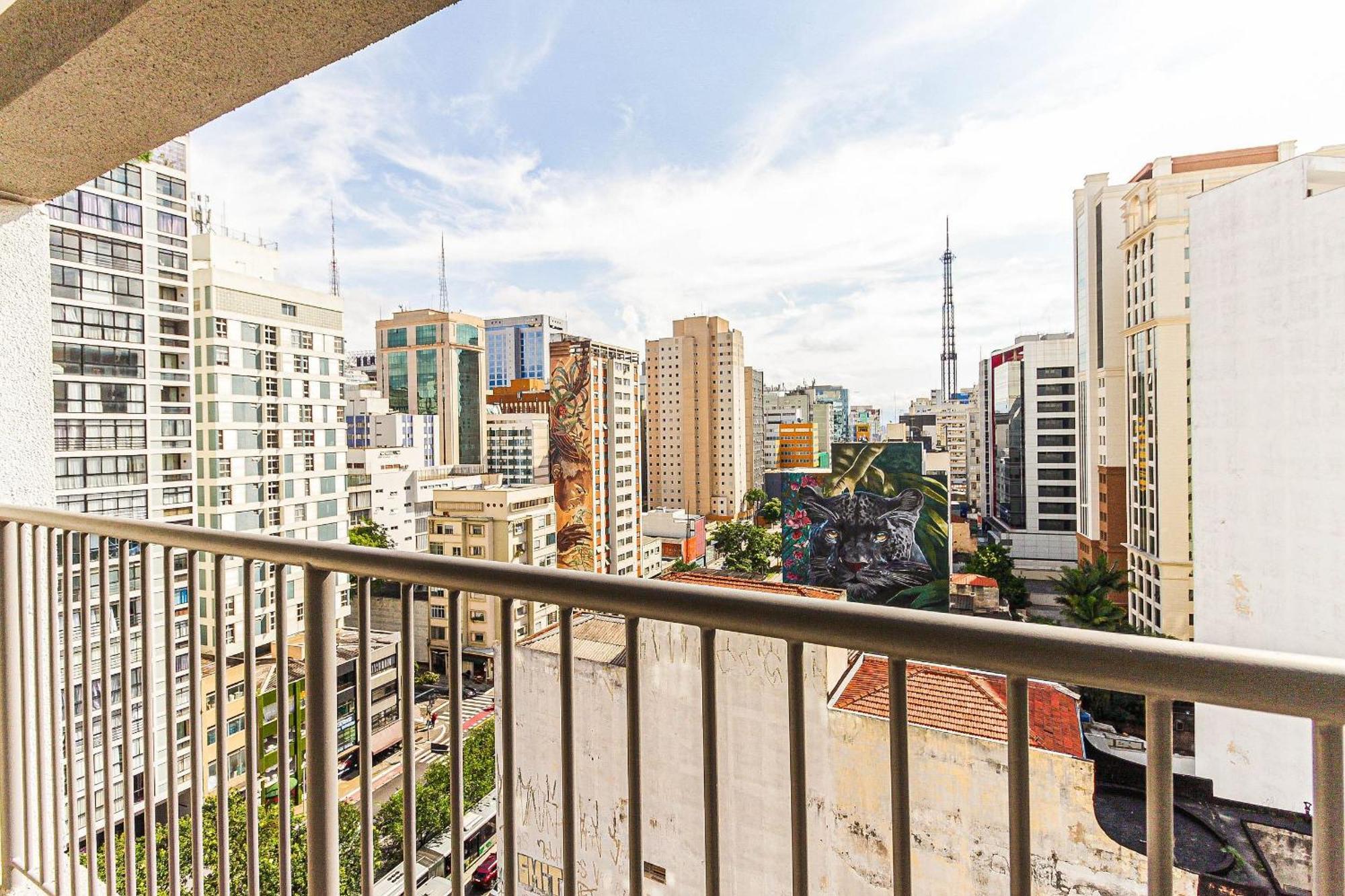 Apartamento Cs1106 - Moderno | 200m Do Metro Consolacao *