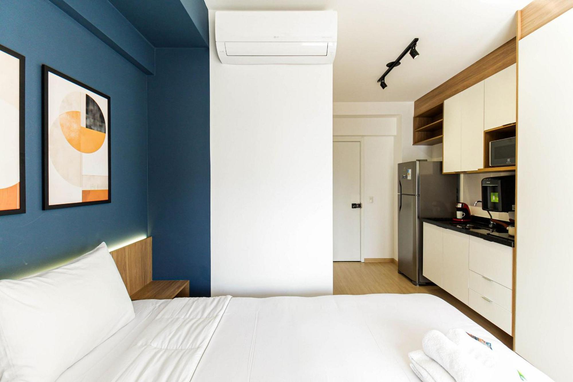 Apartamento Cs1106 - Moderno | 200m Do Metro Consolacao São Paulo
