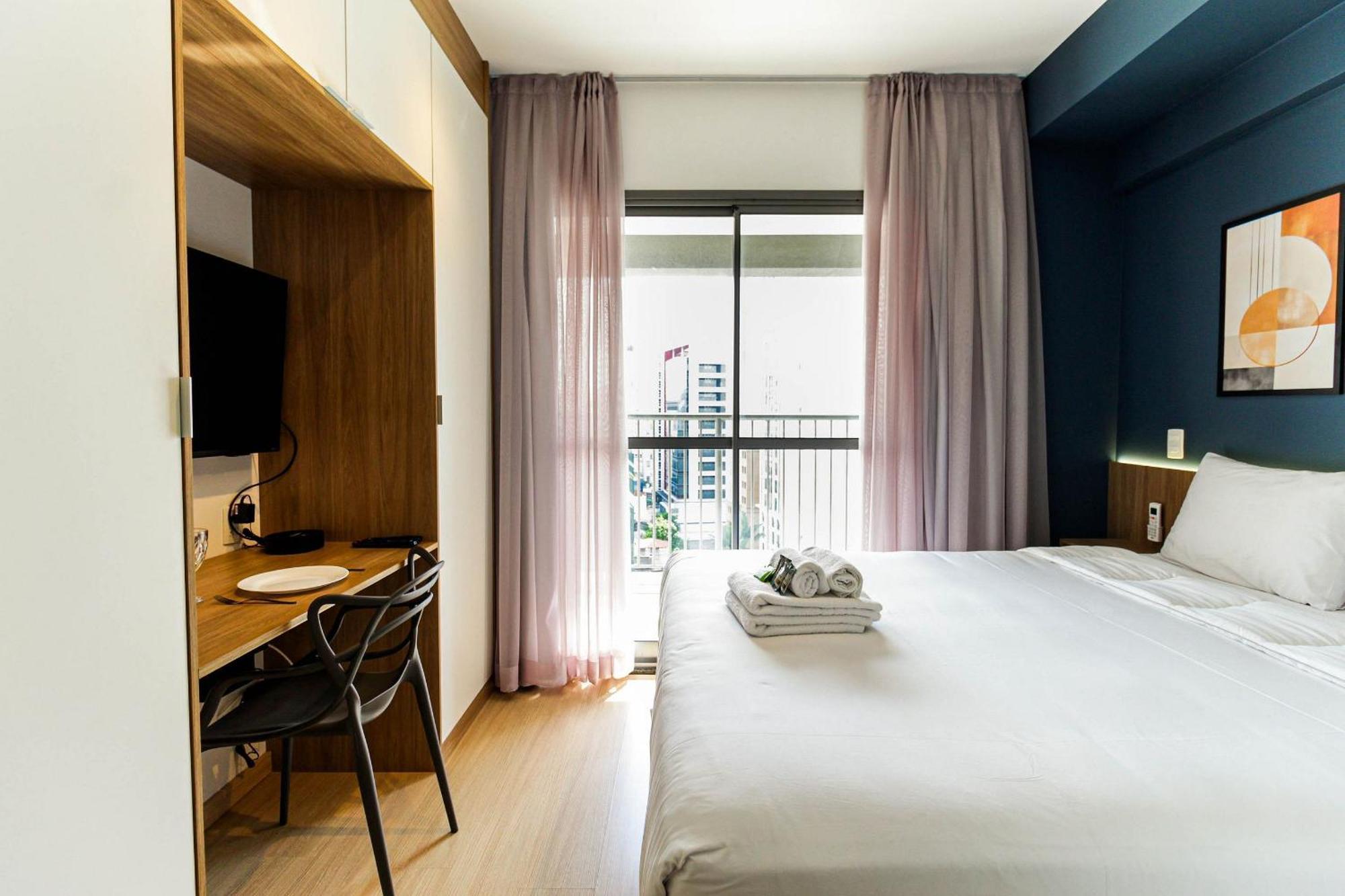 Apartamento Cs1106 - Moderno | 200m Do Metro Consolacao *