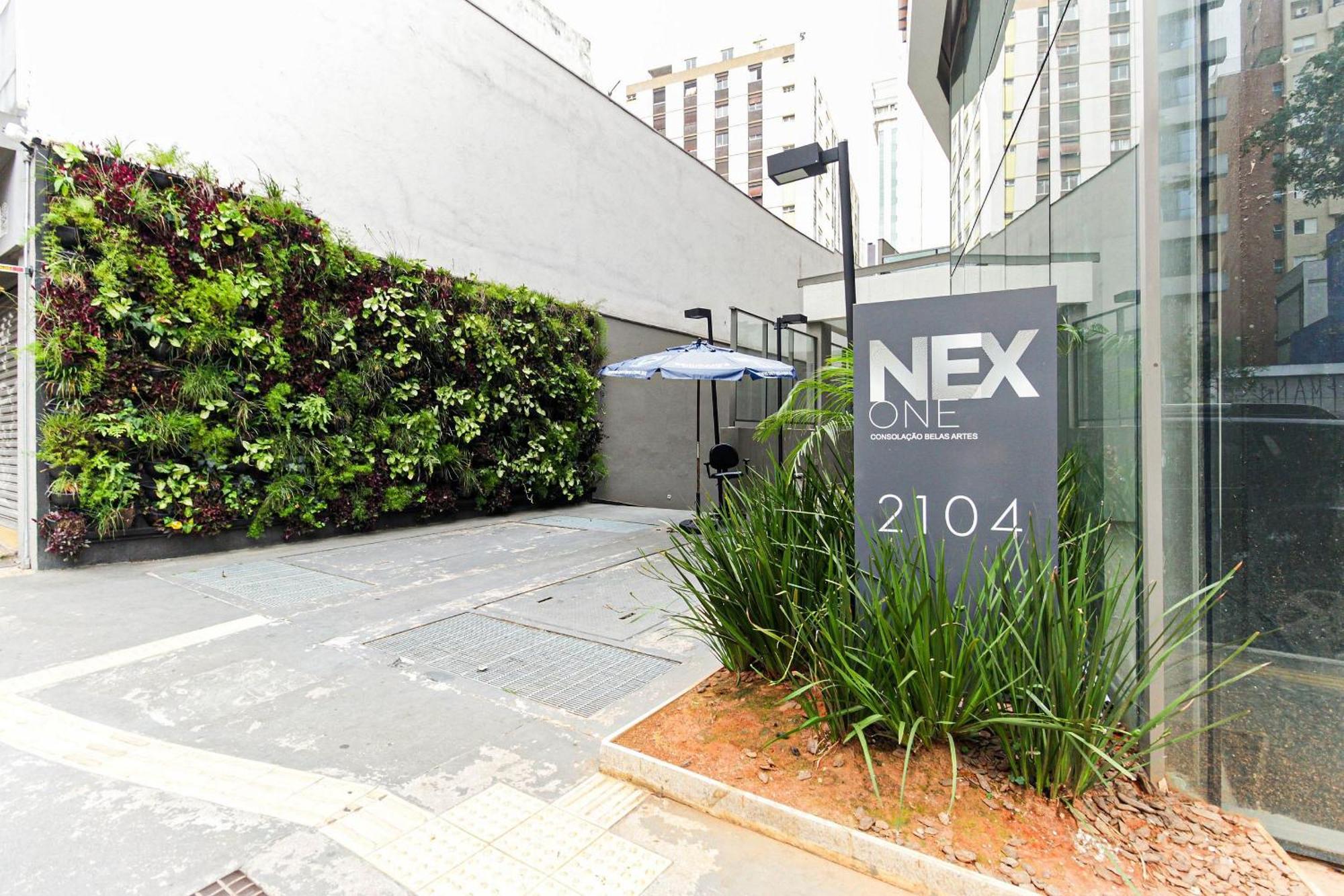 Apartment Cs1106 - Moderno | 200m Do Metro Consolacao