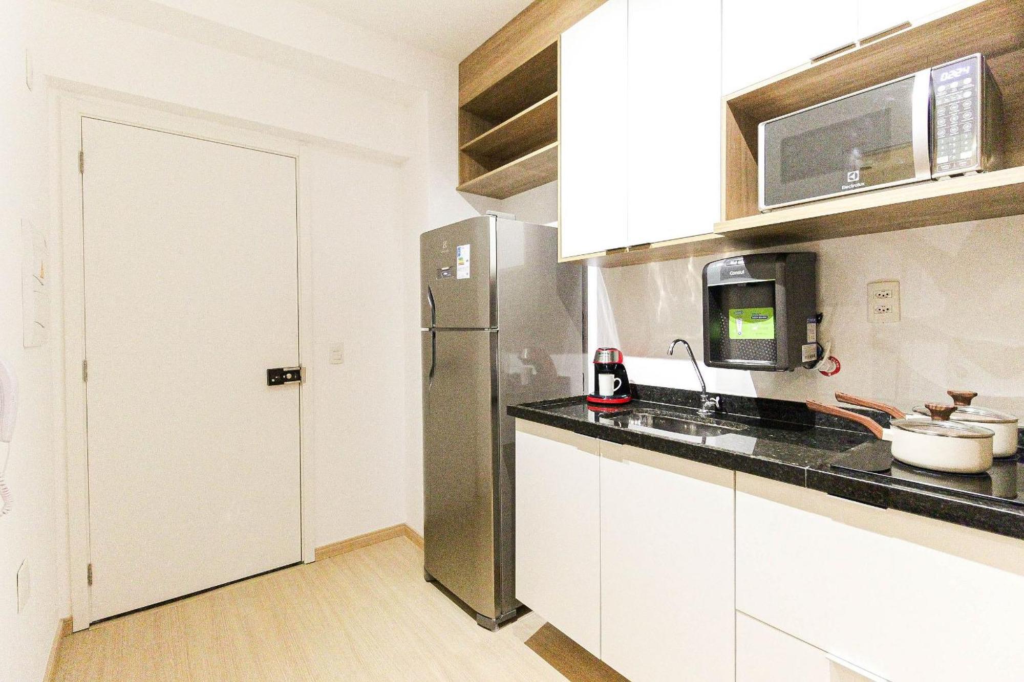 Cs1106 - Moderno | 200m Do Metro Consolacao Apartment *