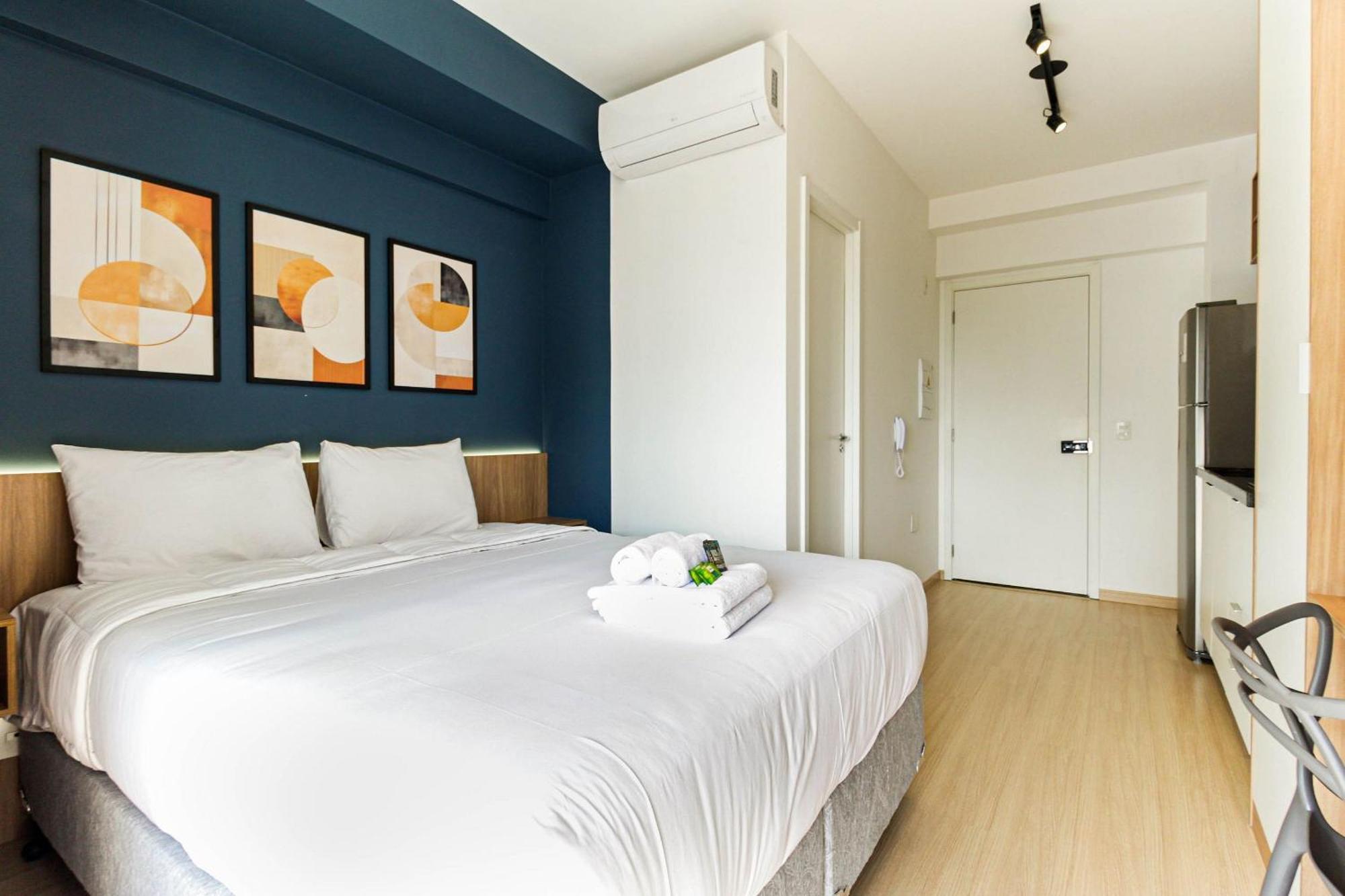 Apartment Cs1106 - Moderno | 200m Do Metro Consolacao *