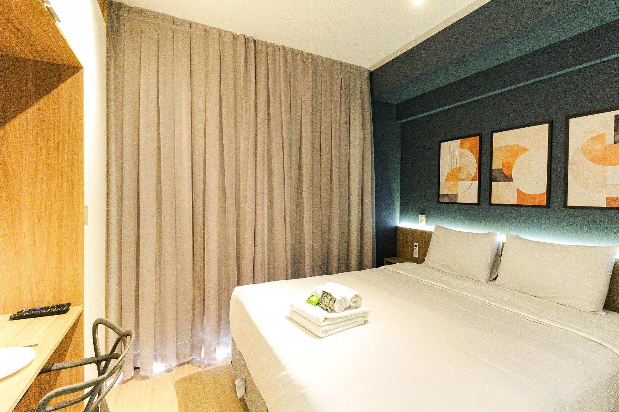 Cs1106 - Moderno | 200m Do Metro Consolacao Apartment *