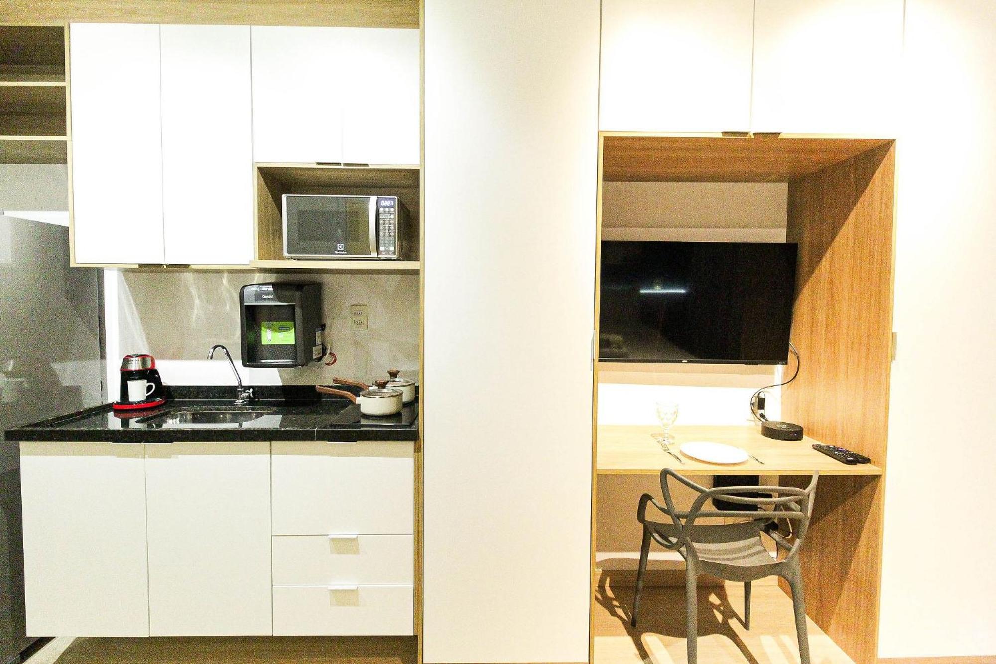 Apartment Cs1106 - Moderno | 200m Do Metro Consolacao