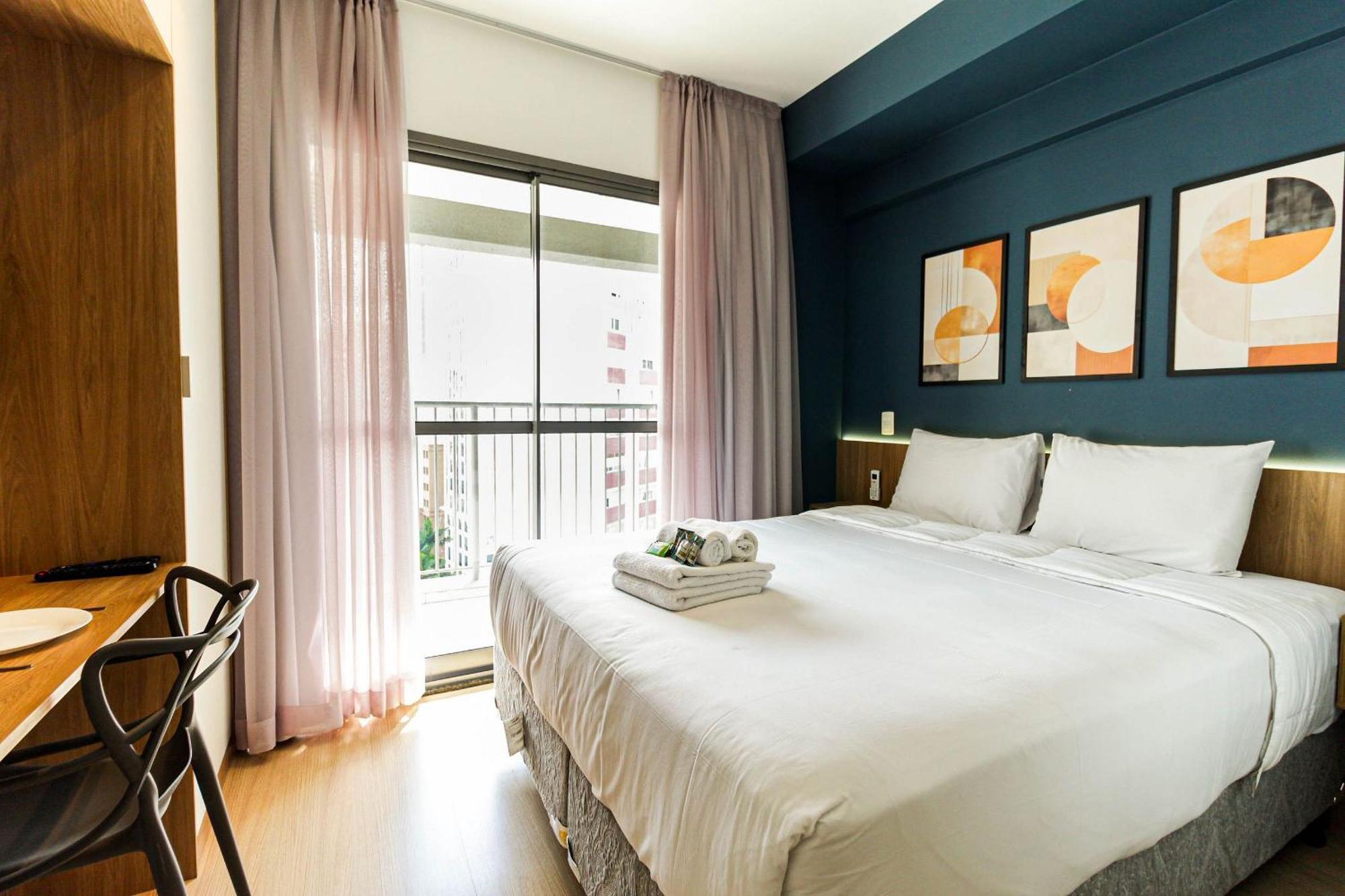 Cs1106 - Moderno | 200m Do Metro Consolacao Apartment *