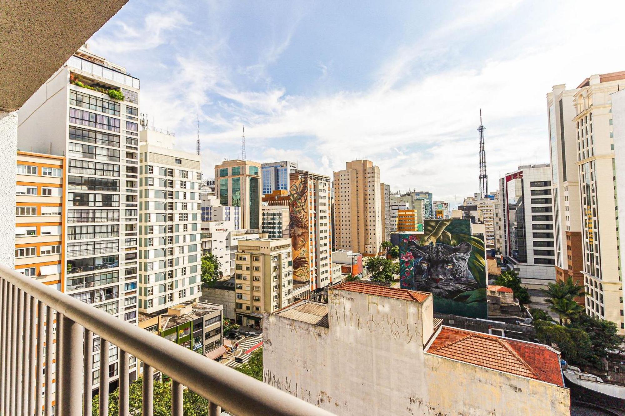 Cs1106 - Moderno | 200m Do Metro Consolacao Apartment Sao Paulo