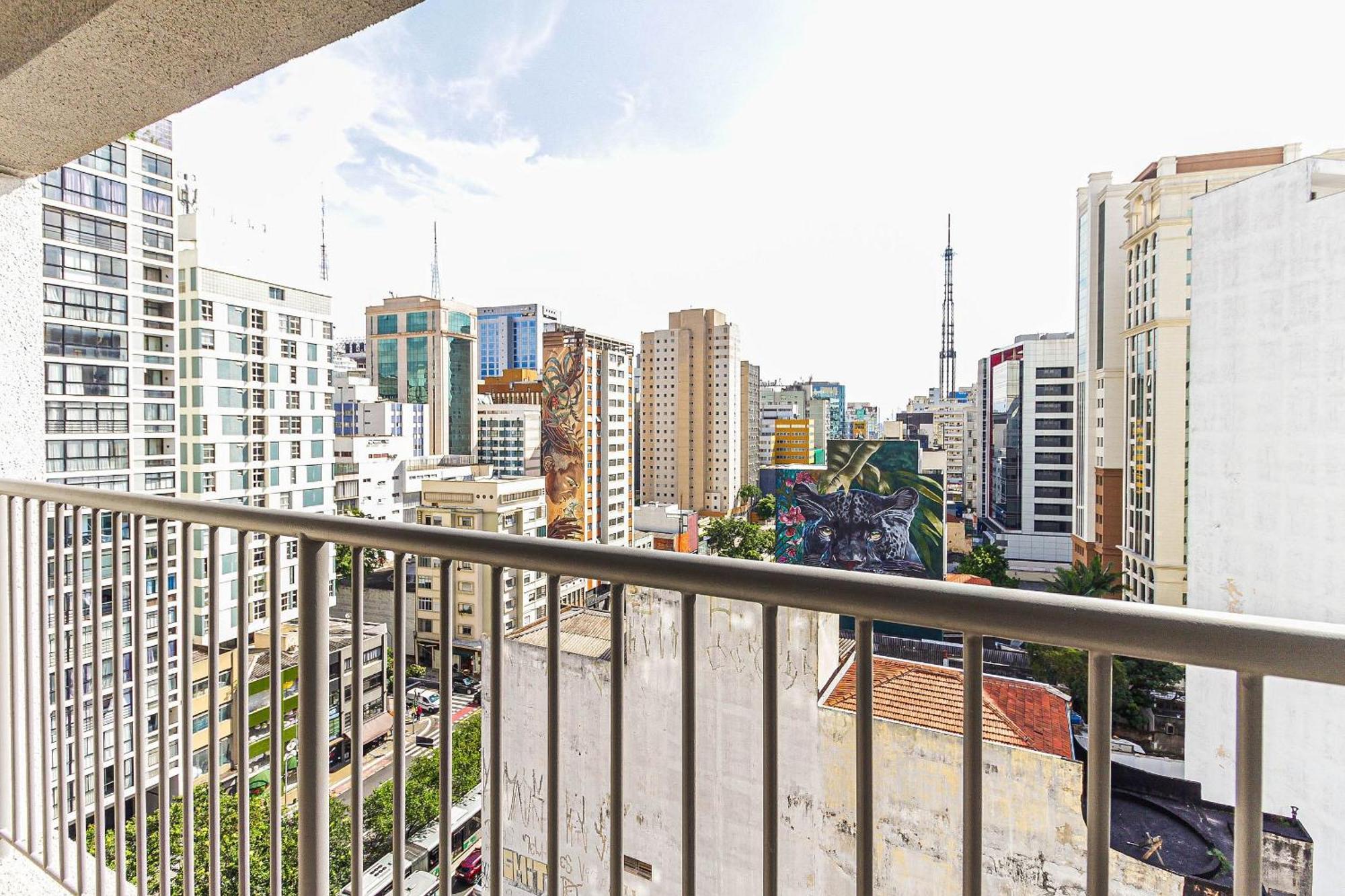 Apartment Cs1106 - Moderno | 200m Do Metro Consolacao Sao Paulo
